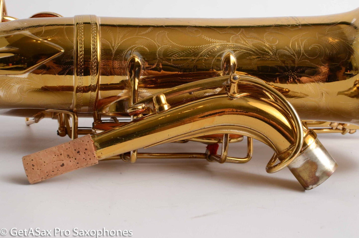 Selmer New Largebore Alto Relac Great Deal! 13045