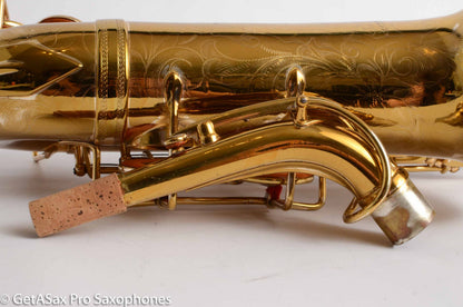 Selmer New Largebore Alto Relac Great Deal! 13045