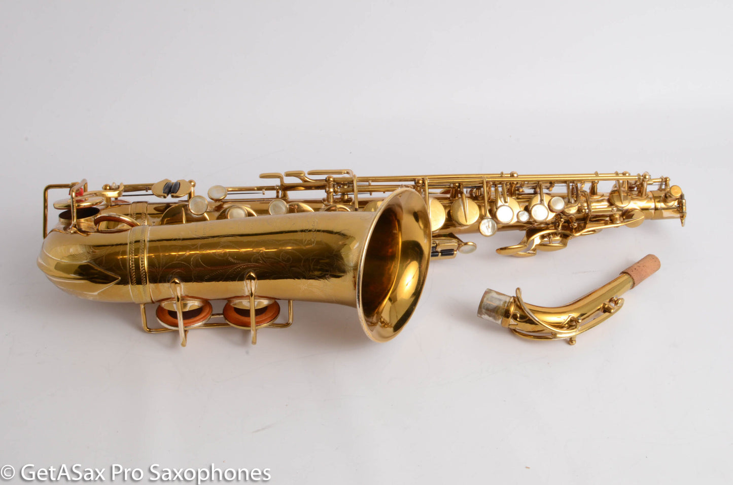 Selmer New Largebore Alto Relac Great Deal! 13045