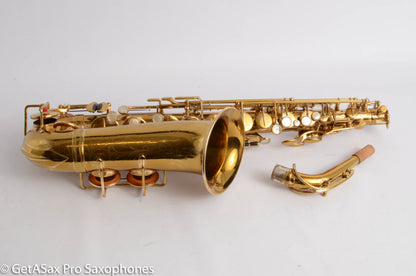 Selmer New Largebore Alto Relac Great Deal! 13045