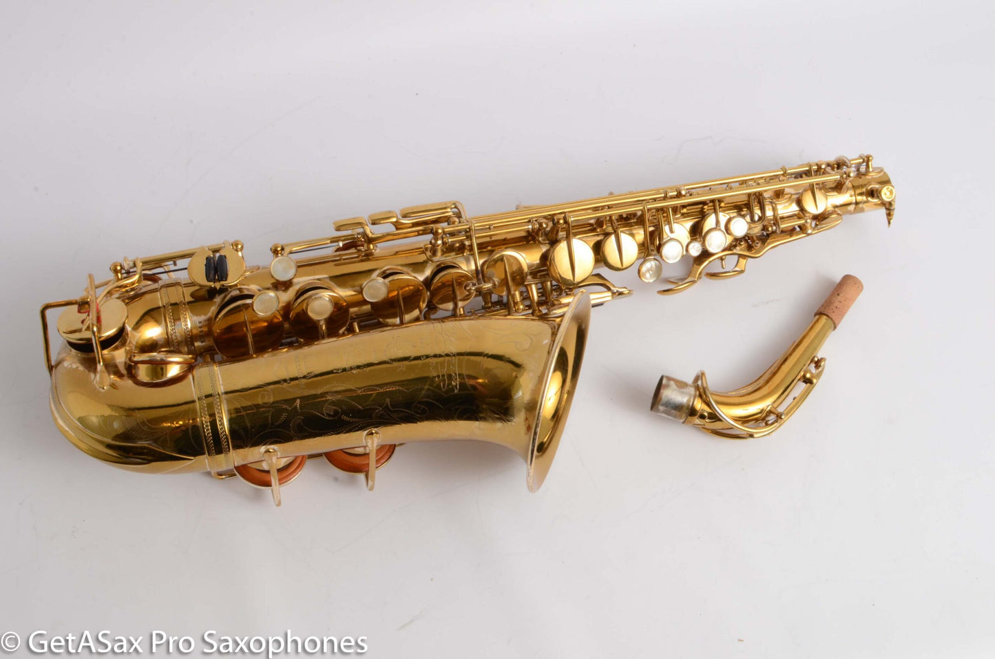 Selmer New Largebore Alto Relac Great Deal! 13045
