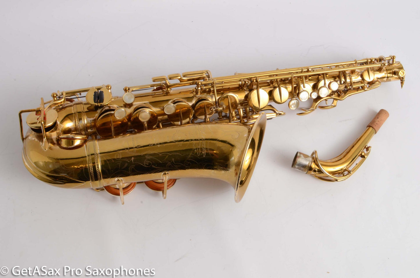 Selmer New Largebore Alto Relac Great Deal! 13045