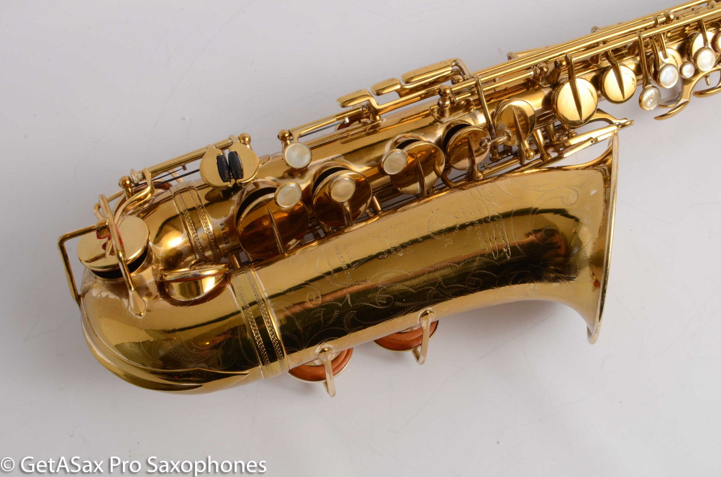 Selmer New Largebore Alto Relac Great Deal! 13045
