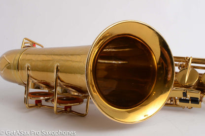 Selmer New Largebore Alto Relac Great Deal! 13045