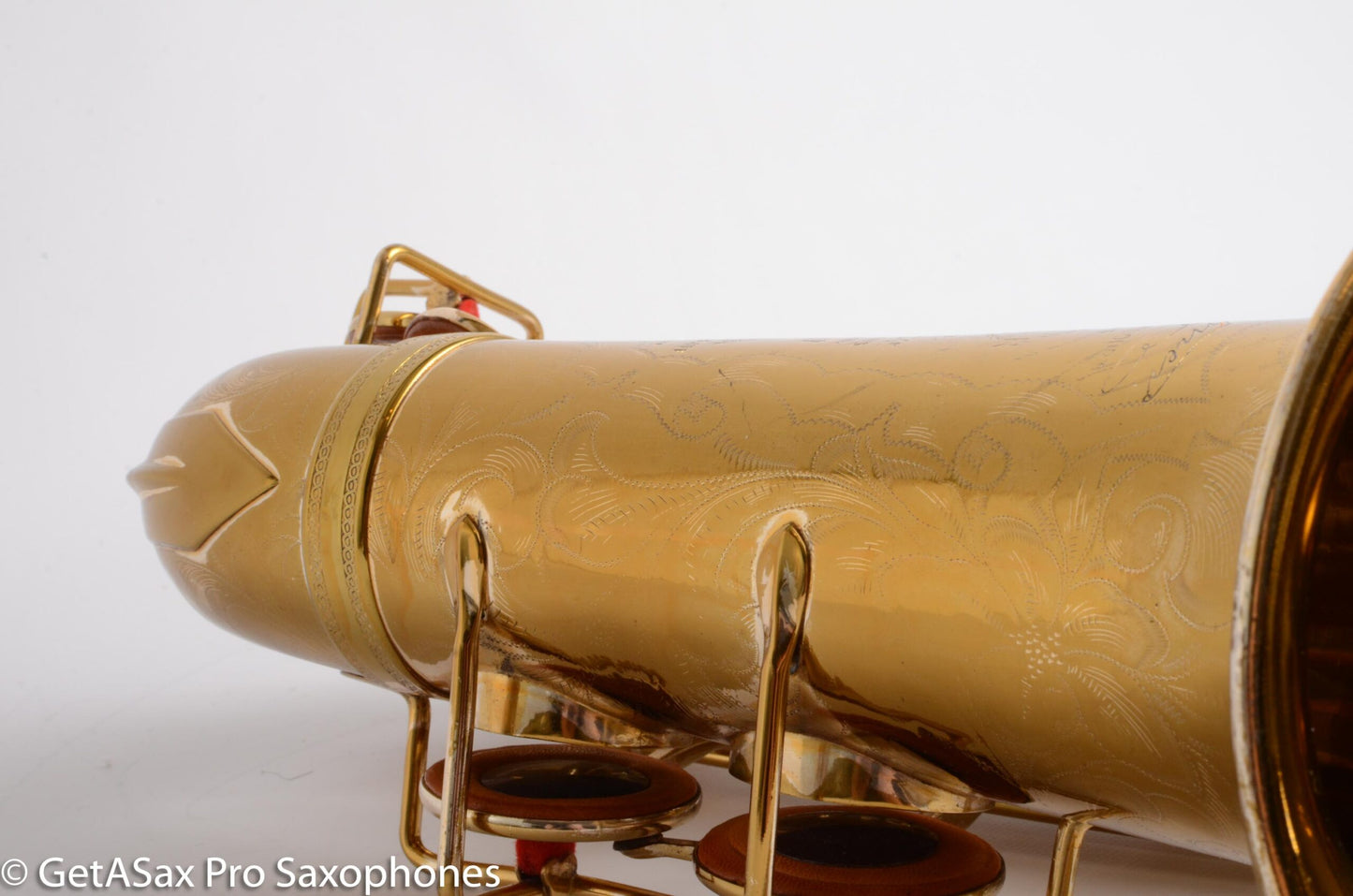 Selmer New Largebore Alto Relac Great Deal! 13045