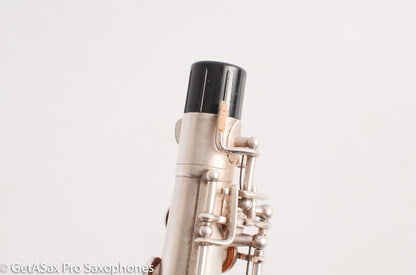 Selmer New Largebore Alto Saxophone Silver 13405