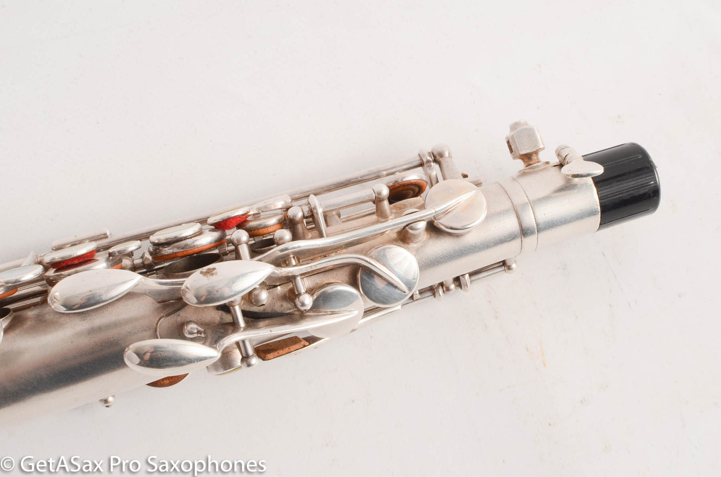 Selmer New Largebore Alto Saxophone Silver 13405