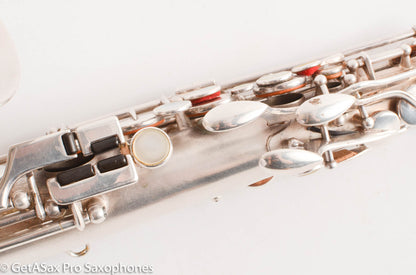 Selmer New Largebore Alto Saxophone Silver 13405