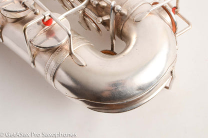 Selmer New Largebore Alto Saxophone Silver 13405