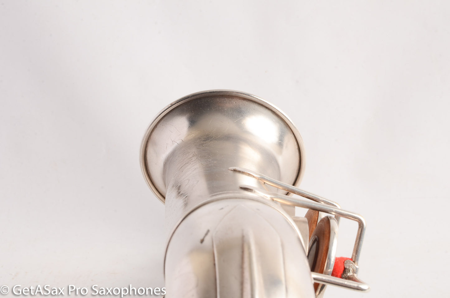 Selmer New Largebore Alto Saxophone Silver 13405