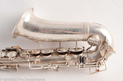 Selmer New Largebore Alto Saxophone Silver 13405