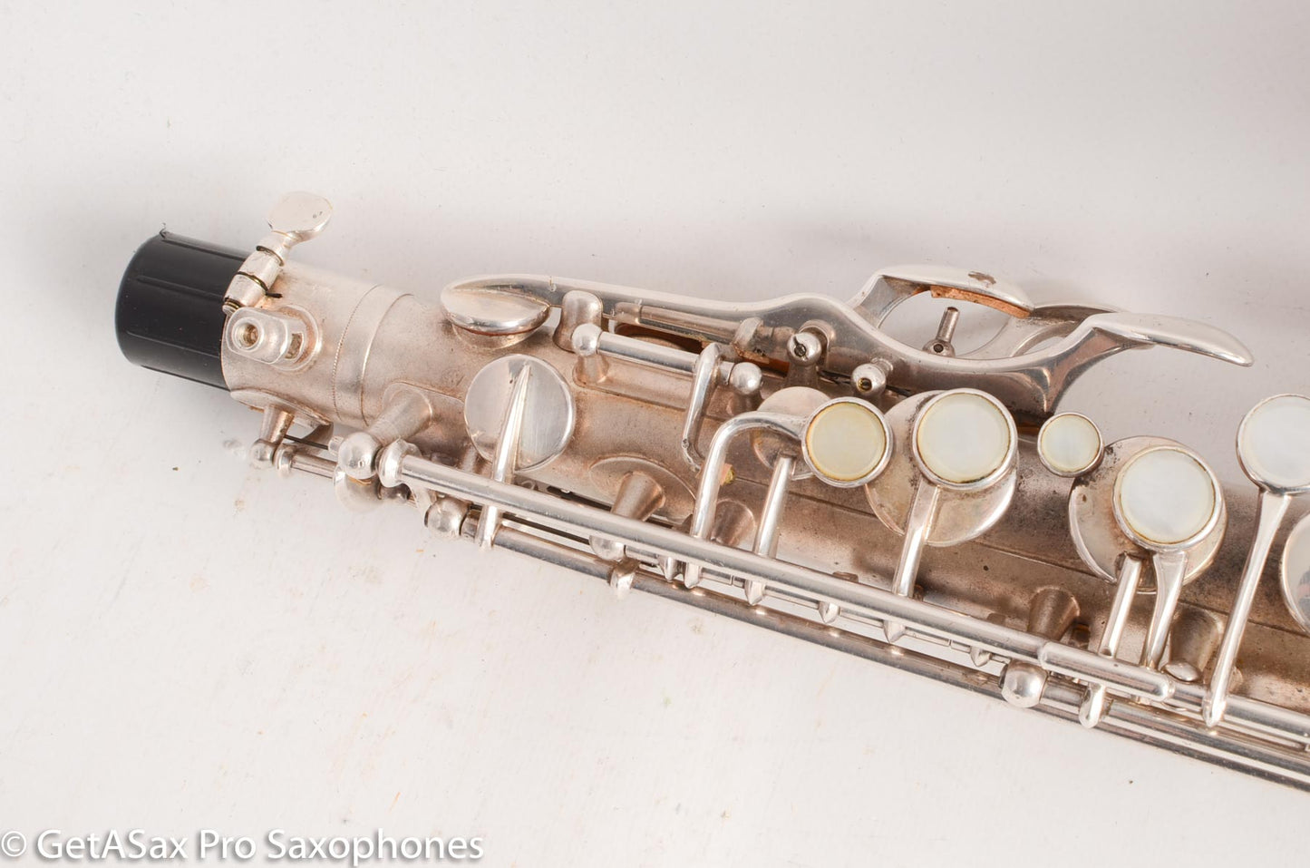 Selmer New Largebore Alto Saxophone Silver 13405