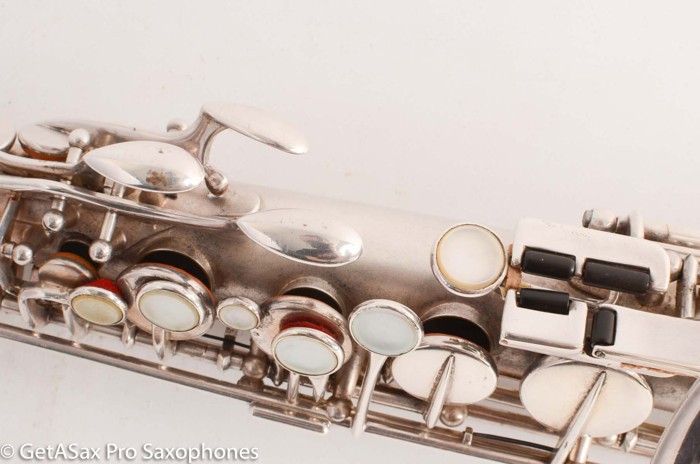 Selmer New Largebore Alto Saxophone Silver 13405