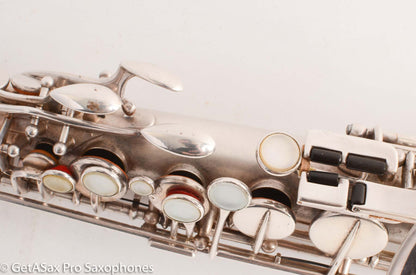 Selmer New Largebore Alto Saxophone Silver 13405