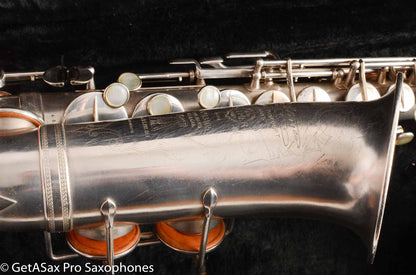 Selmer New Largebore Alto Saxophone Silver 13405