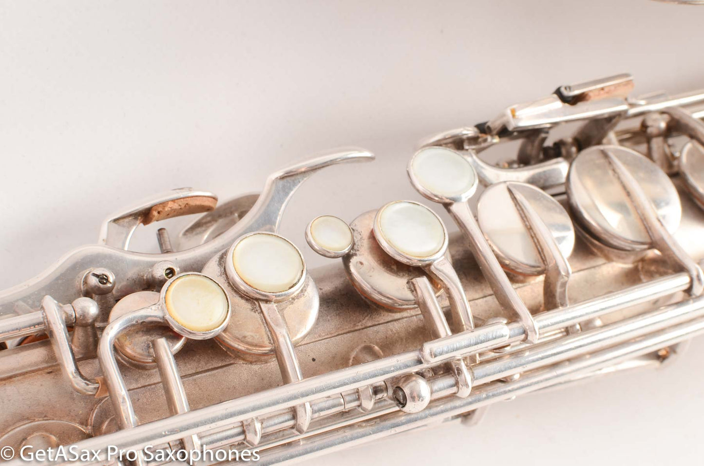 Selmer New Largebore Alto Saxophone Silver 13405