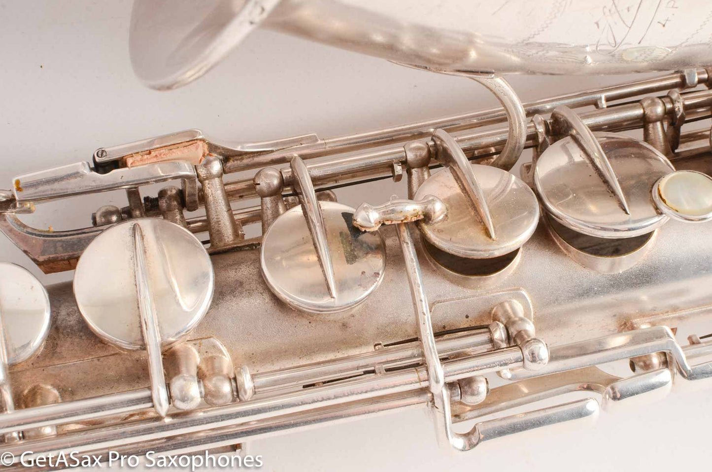 Selmer New Largebore Alto Saxophone Silver 13405