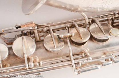 Selmer New Largebore Alto Saxophone Silver 13405