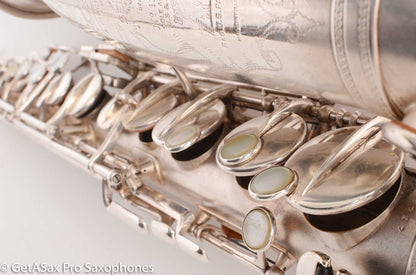 Selmer New Largebore Alto Saxophone Silver 13405