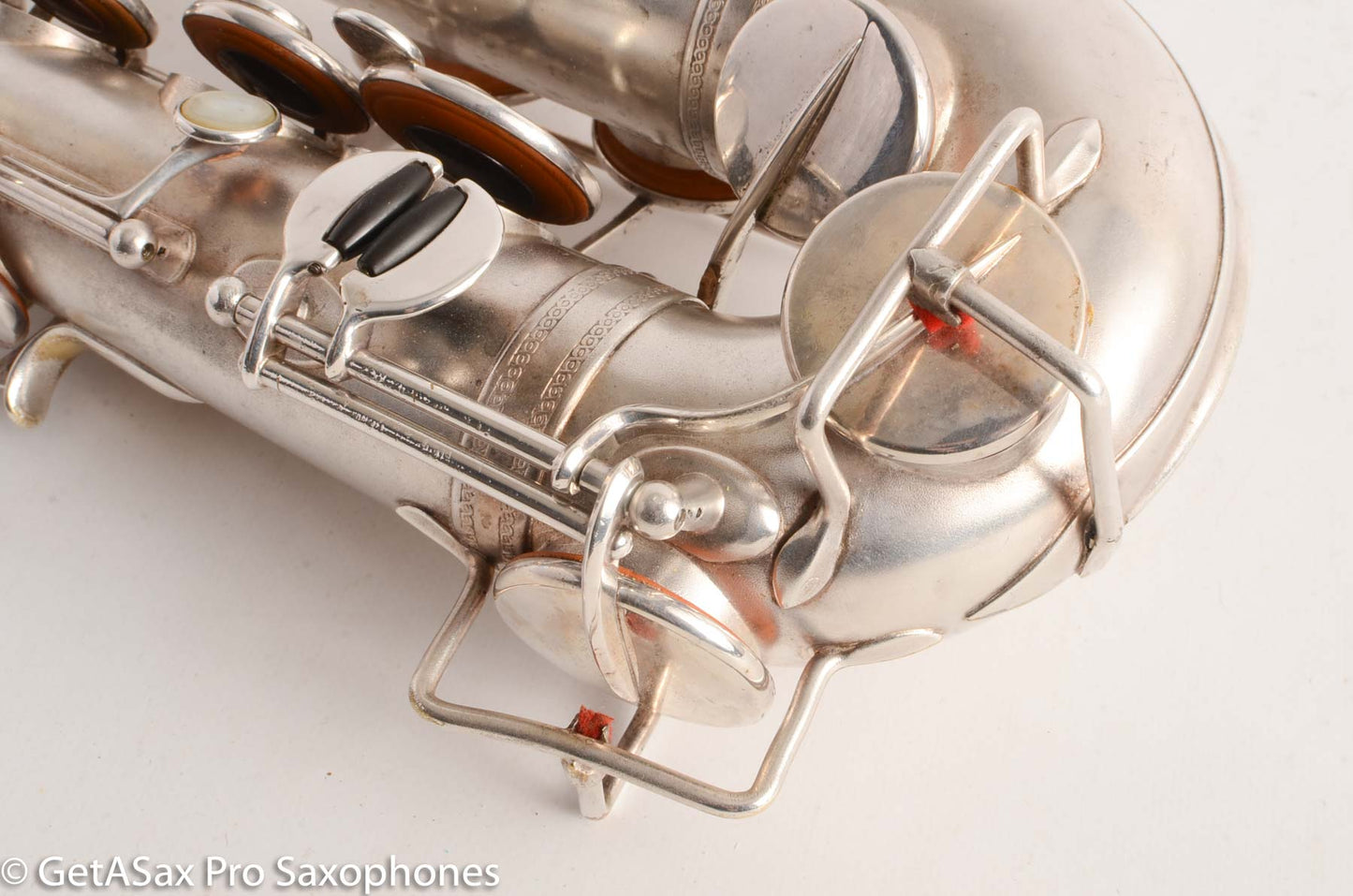 Selmer New Largebore Alto Saxophone Silver 13405