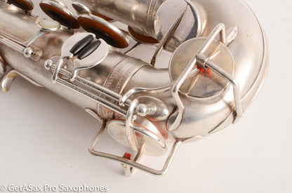 Selmer New Largebore Alto Saxophone Silver 13405