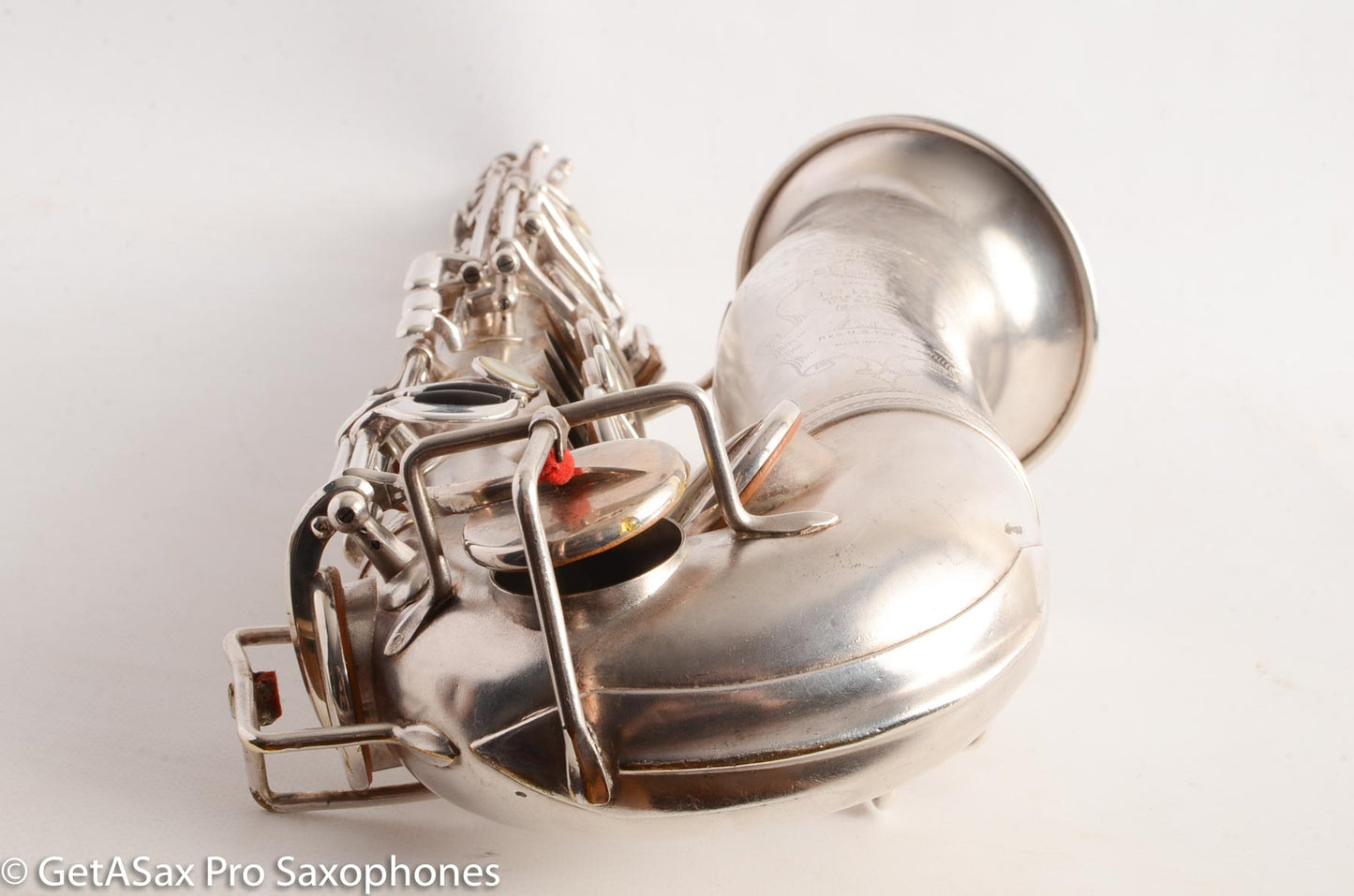Selmer New Largebore Alto Saxophone Silver 13405