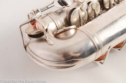 Selmer New Largebore Alto Saxophone Silver 13405