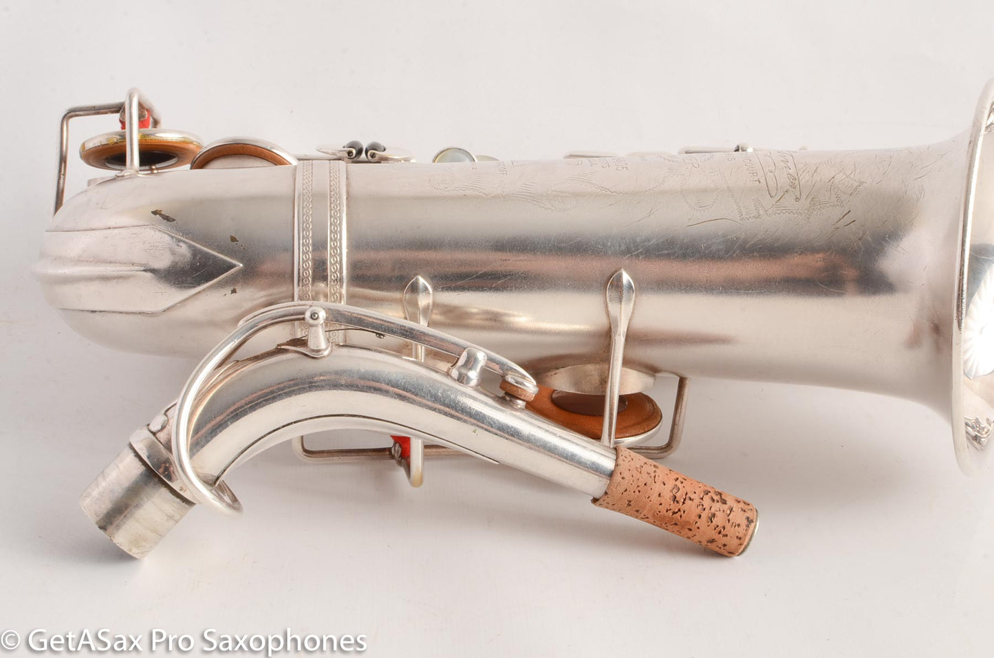 Selmer New Largebore Alto Saxophone Silver 13405
