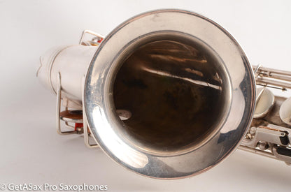 Selmer New Largebore Alto Saxophone Silver 13405