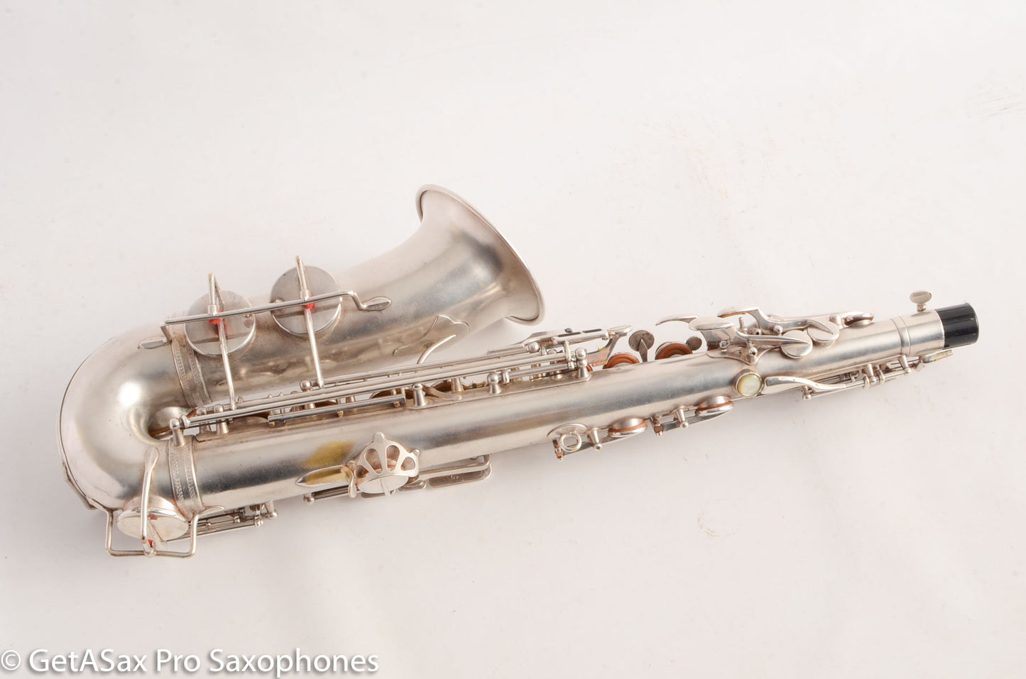 Selmer New Largebore Alto Saxophone Silver 13405