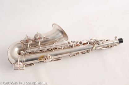 Selmer New Largebore Alto Saxophone Silver 13405