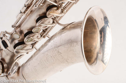 Selmer New Largebore Alto Saxophone Silver 13405