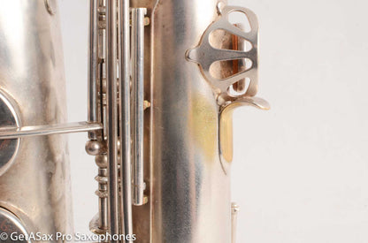 Selmer New Largebore Alto Saxophone Silver 13405