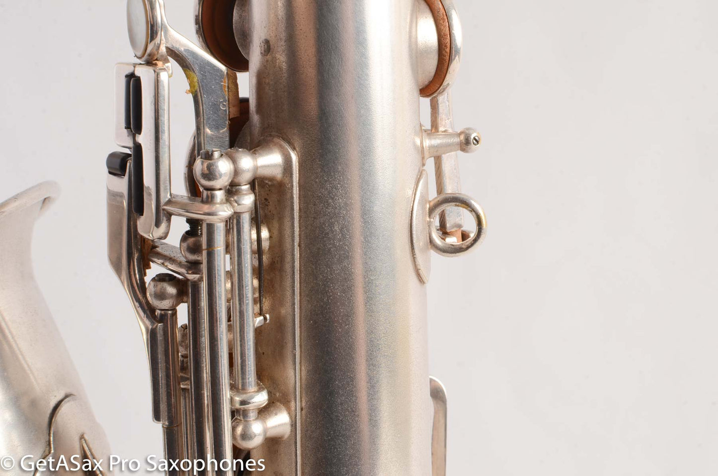 Selmer New Largebore Alto Saxophone Silver 13405