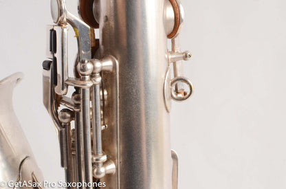 Selmer New Largebore Alto Saxophone Silver 13405