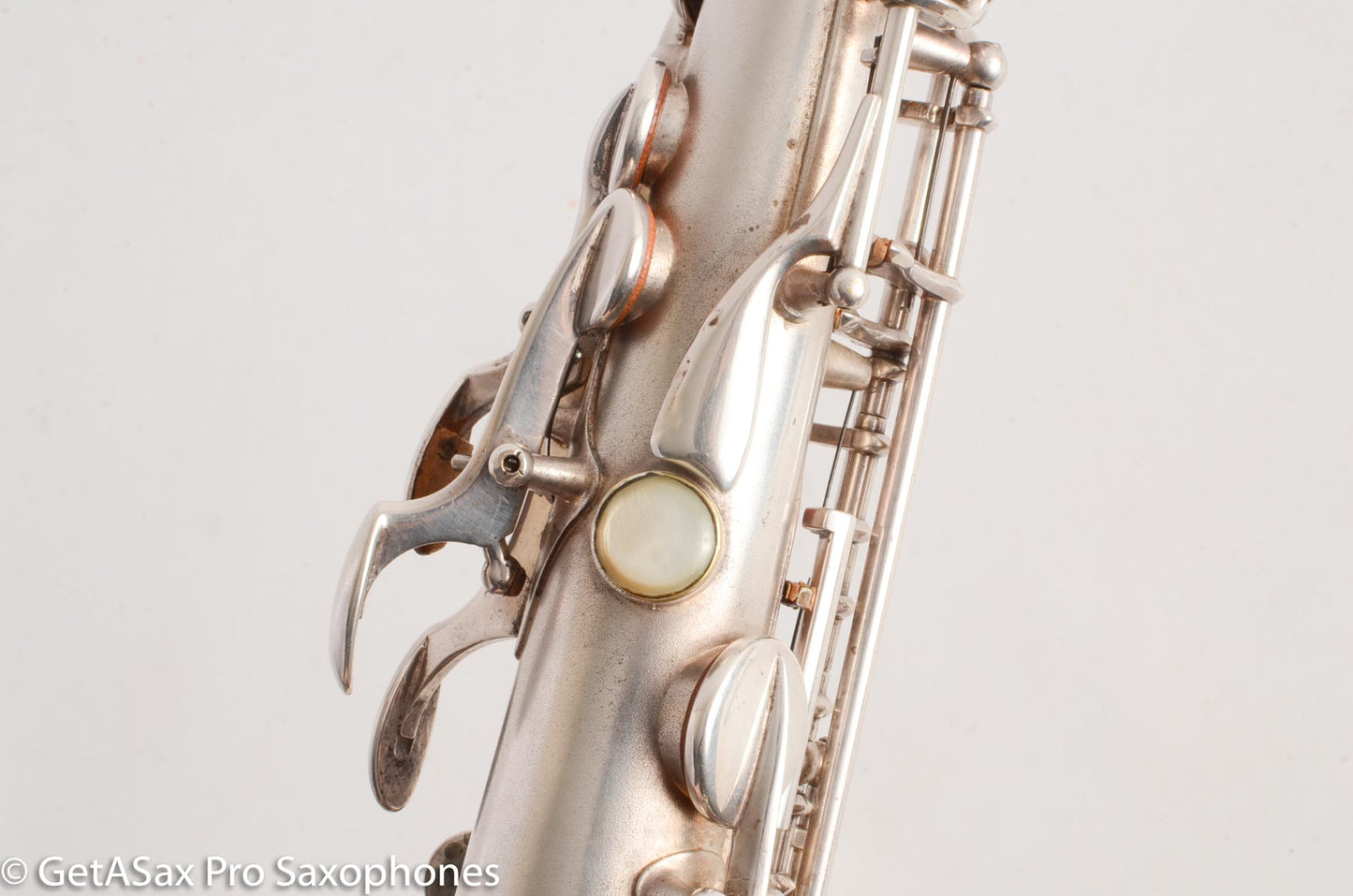 Selmer New Largebore Alto Saxophone Silver 13405