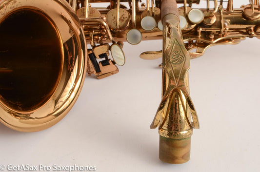 Selmer USA Omega Model 162 Alto Saxophone Great Deal