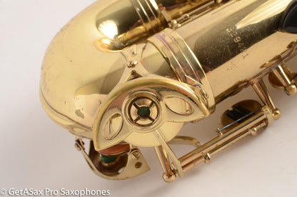 Selmer Omega 162 Alto Saxophone Plays Well Great Deal! 829421