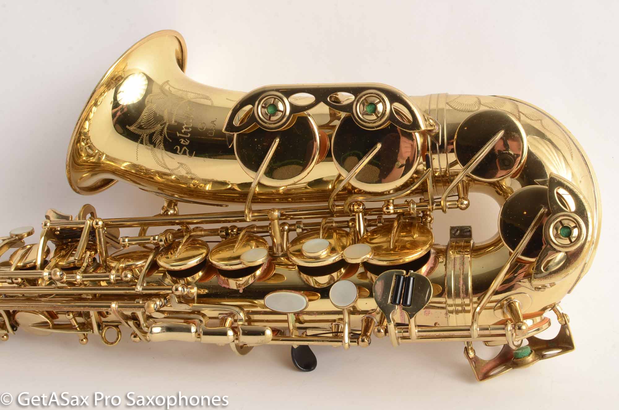 Selmer Omega 162 Alto Saxophone Plays Well Great Deal! 829421