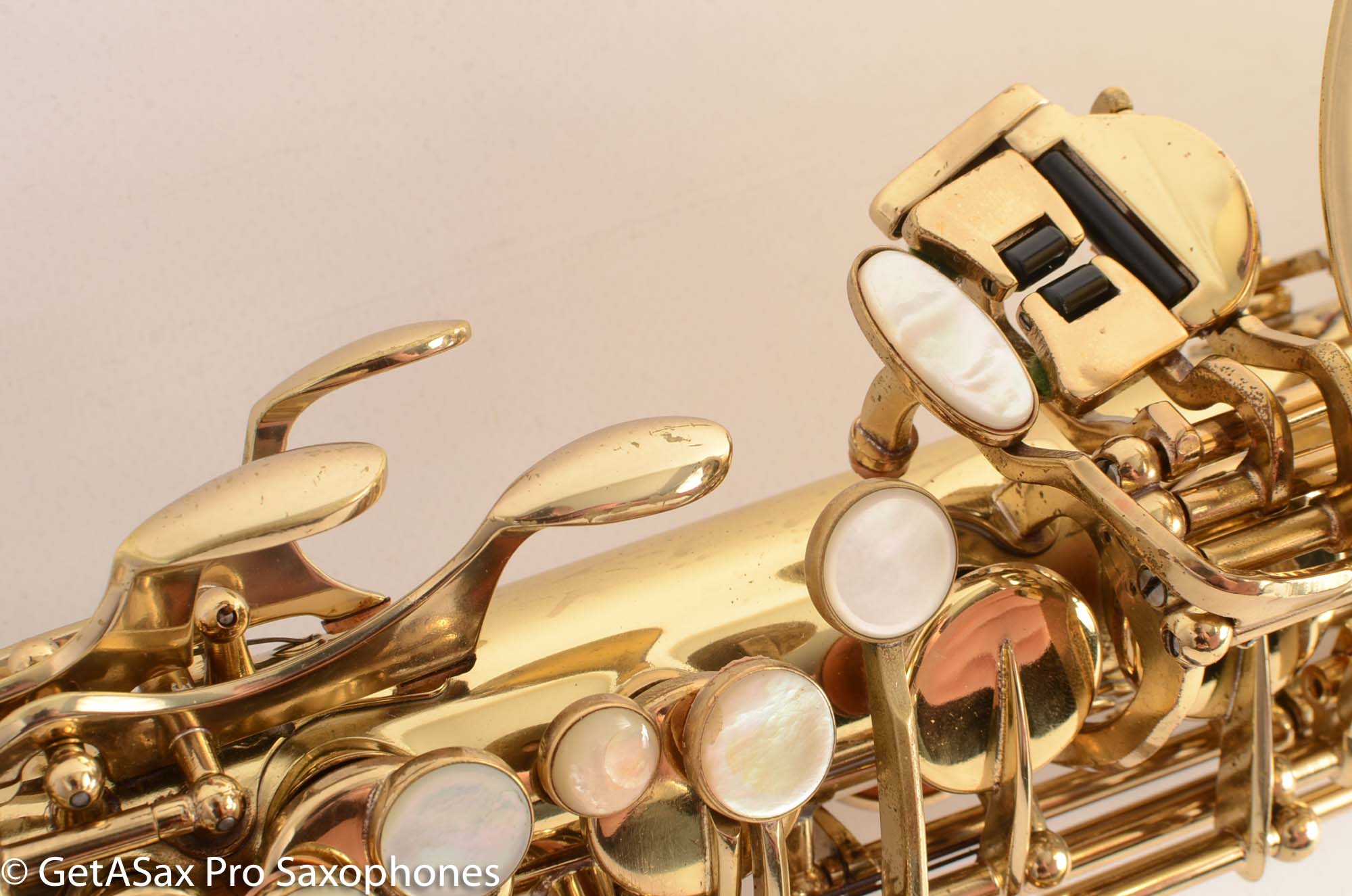 Selmer Omega 162 Alto Saxophone Plays Well Great Deal! 829421