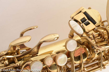 Selmer Omega 162 Alto Saxophone Plays Well Great Deal! 829421