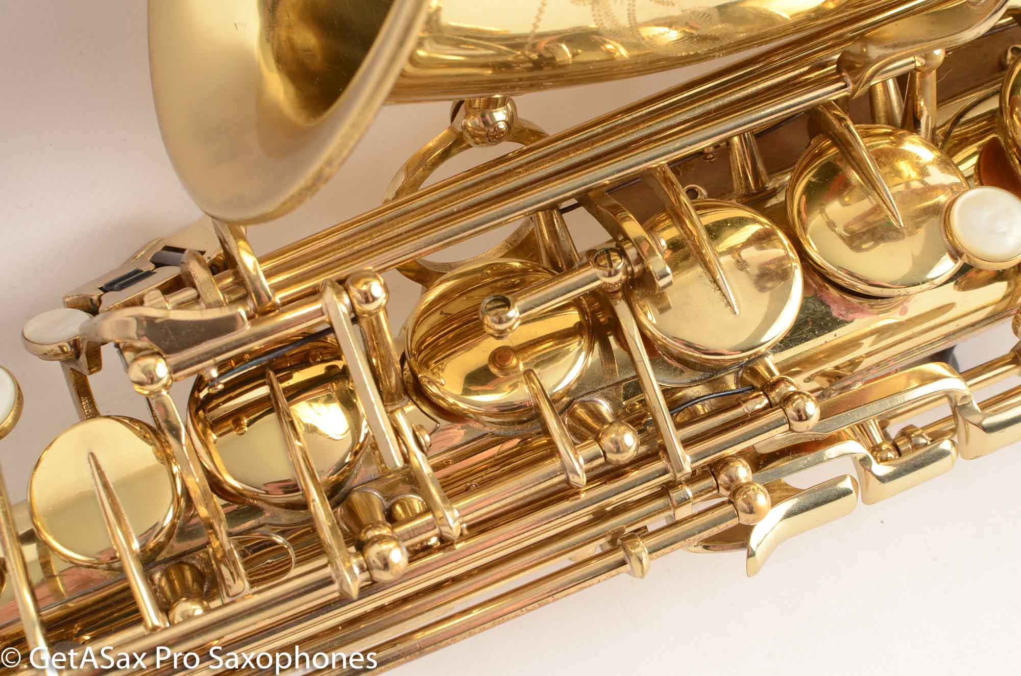 Selmer Omega 162 Alto Saxophone Plays Well Great Deal! 829421