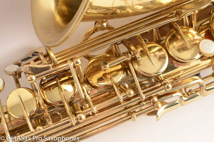 Selmer Omega 162 Alto Saxophone Plays Well Great Deal! 829421