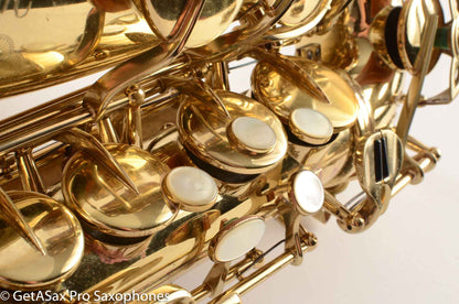 Selmer Omega 162 Alto Saxophone Plays Well Great Deal! 829421