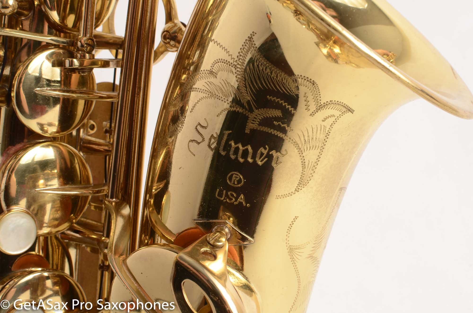 Selmer Omega 162 Alto Saxophone Plays Well Great Deal! 829421