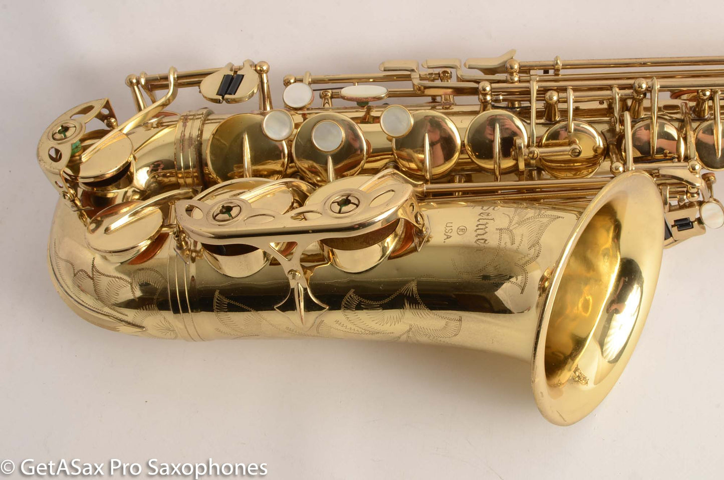 Selmer Omega 162 Alto Saxophone Plays Well Great Deal! 829421
