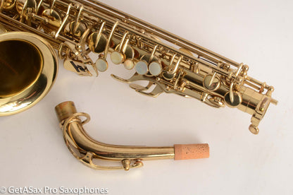 Selmer Omega 162 Alto Saxophone Plays Well Great Deal! 829421