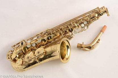Selmer Omega 162 Alto Saxophone Plays Well Great Deal! 829421