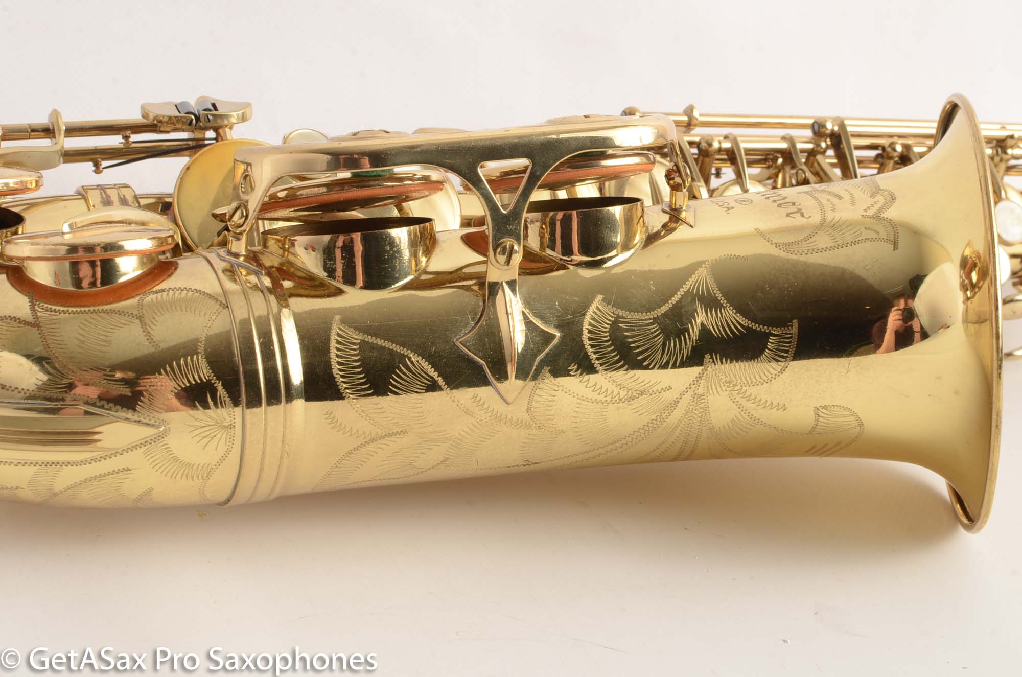 Selmer Omega 162 Alto Saxophone Plays Well Great Deal! 829421