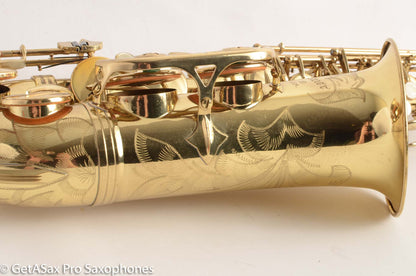 Selmer Omega 162 Alto Saxophone Plays Well Great Deal! 829421